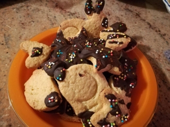 Biscotti di frolla