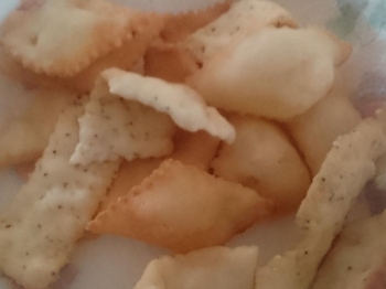 Sfoglie di pasta pane