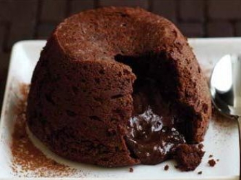tortino al cioccolato