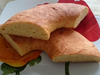 Pizza bianca