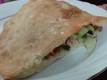 Calzoni al forno soffici ed incantevoli
