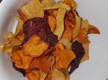 chips di ortaggi