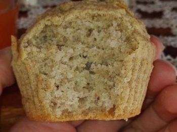 Muffin integrali light e semplici