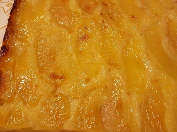 Torta rovesciata con mele