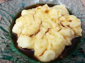 Affogato al caffè
