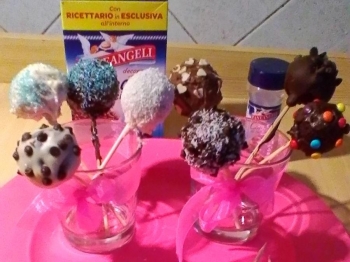 Cake pops senza cottura