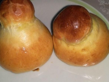 Brioches col tuppo