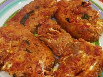 Pane con uova a modo mio