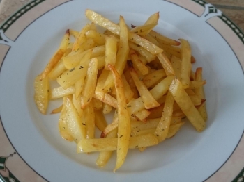 Patatine al forno