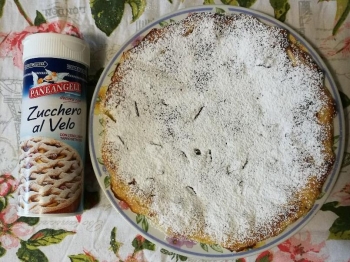 Torta di mele soffice