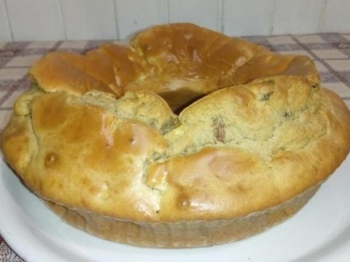 Ciambellone mela e cannella