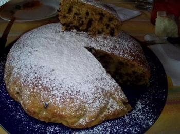 Torta al caffè e caffè di una blogger di dolcidee