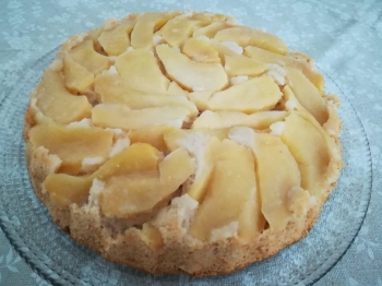 Torta di mele light