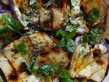 melanzane viola