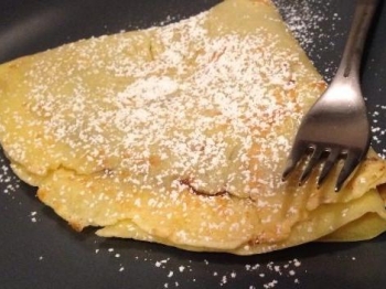 Crêpe alla nutella