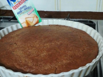 Pan di Spagna basso