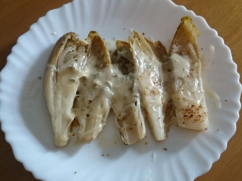 Insalata belga al formaggio