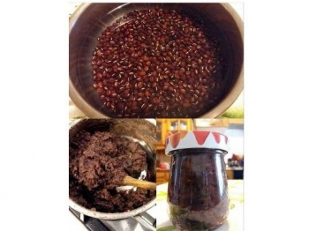 ANKO-marmellata di fagioli rossi azuki