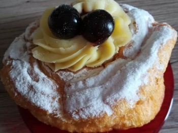 Zeppole di San Giuseppe Fritte