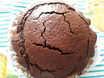 Torta sofficissima al cacao