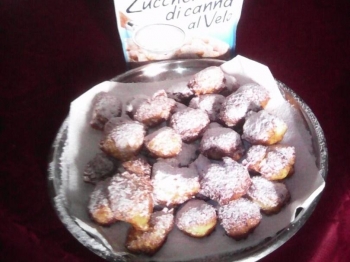 Frittelle dolci di ricotta