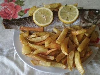 Nasello e patate