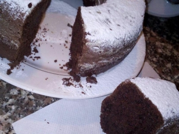 ciambella al cacao