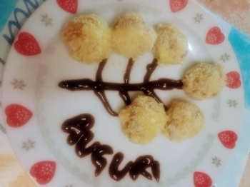 Bon bon mimosa