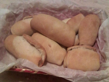 Panini all'olio