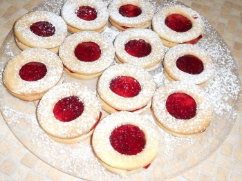 Occhi di bue marmellatosi