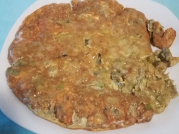 Frittata di carciofi