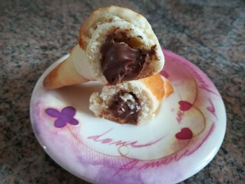 Cornetti con nutella