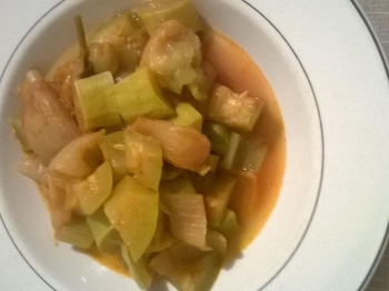 zucchine e cipolle