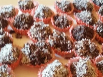palline cacao ritornano