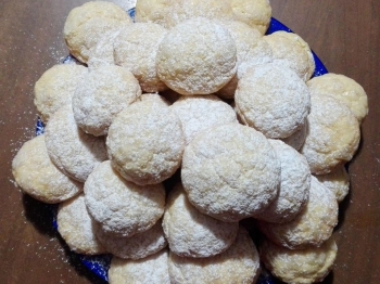 Biscotti morbidi all'arancia
