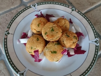 Polpettine al formaggio