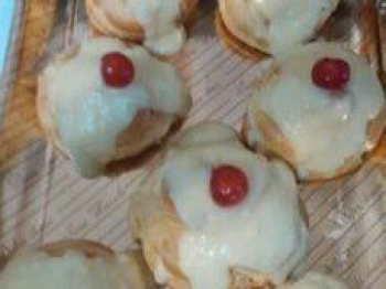 bigne' alla crema