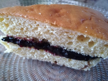 Torta al limone con marmellata
