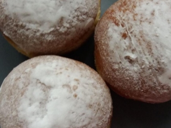 Krapfen con ricetta Paneangeli