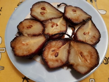 Pere Martin Sec al vino rosso e cannella