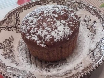 Muffins di castagne e nocciole