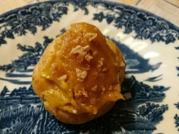 Bignè allo zabaione