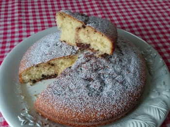 Torta soffice alla marmellata (ricetta della dolcina Topino14)