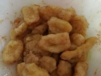 Gnocchi burro e cannella