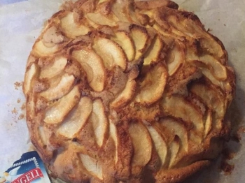 Torta di mele morbidissima