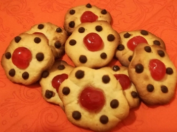 Biscotti canditi