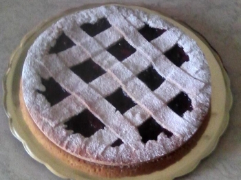 Crostata ai frutti di bosco