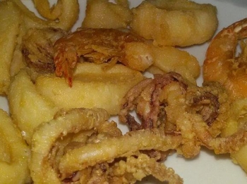 FRITTURA DI PESCE SENZA GLUTINE
