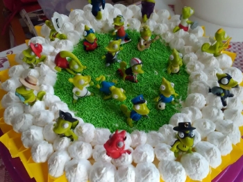 Torta alla Carletto Sofficini.