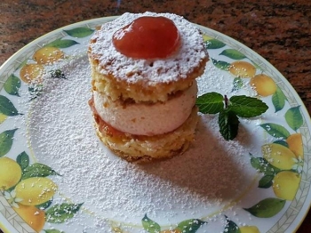 minitortine con marmellata e crema